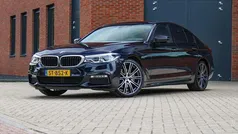 Zwart Gebruikt 2018 BMW 520 Executive Sedan | € 29.950 (Eerlijke prijs)