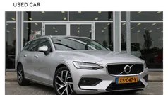 Grijs Gebruikt 2019 Volvo V60 Momentum Stationwagen | € 21.700 (Goede deal)