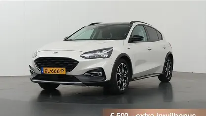 Wit Occasion 2019 Ford Focus Business Edition Hatchback | € 15.935 (Eerlijke prijs)