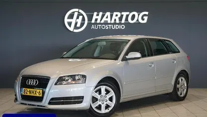 Occasion Audi A3 Sportback Attraction 105 PK (77 kW) 2010 Grijs Hatchback