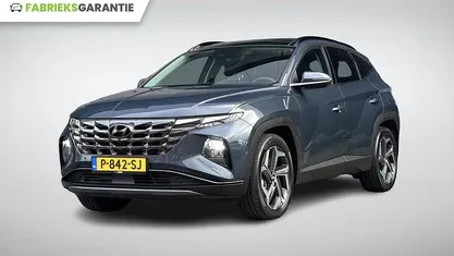 Blauw Gebruikt 2022 Hyundai Tucson Premium SUV | € 33.089 (Eerlijke prijs)