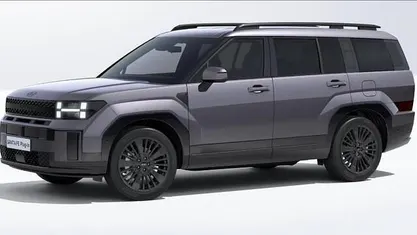 Grijs Nieuw 2025 Hyundai Santa Fe Blackline SUV | € 64.890 (Eerlijke prijs)