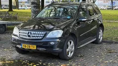 Zwart Gebruikt 2008 Mercedes 320 SUV | € 3.500 (Super prijs)