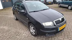 Zwart Gebruikt 2006 Skoda Fabia Ambiente Stationwagen | € 1.500 (Eerlijke prijs)