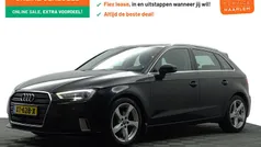 Zwart metallic Gebruikt 2018 Audi A3 Sportback Sport Hatchback | € 19.900 (Eerlijke prijs)