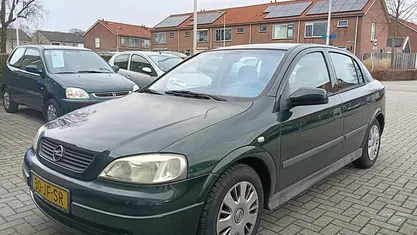 Occasion Opel Astra Edition 84 PK (61 kW) 2002 Groen Hatchback