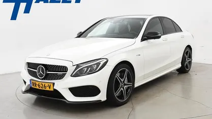 Wit Occasion 2016 Mercedes C43 AMG AMG Sedan | € 42.900 (Eerlijke prijs)