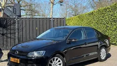 Zwart Gebruikt 2011 VW Jetta Comfortline Sedan | € 4.750 (Eerlijke prijs)