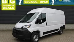 Wit Nieuw 2024 Peugeot Boxer Van | € 31.199 (Super prijs)