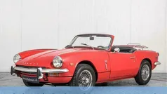 Gebruikt 1969 Triumph Spitfire | € 19.900