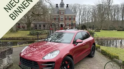 Occasion Porsche Macan Turbo Chrono 400 PK (294 kW) 2015 Rood SUV