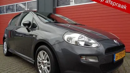 Grijs Occasion 2014 Fiat Punto Evo Pop Hatchback | € 3.450 (Eerlijke prijs)