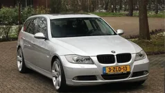 Grijs, metallic lak Gebruikt 2007 BMW 325 Executive Stationwagen | € 6.399 (Goede deal)