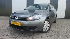 Grijs Gebruikt 2010 VW Golf VI Trendline Stationwagen | € 2.950 (Goede deal)