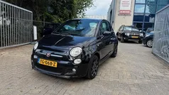 Zwart Gebruikt 2013 Fiat 500 Lounge Hatchback | € 5.245 (Eerlijke prijs)