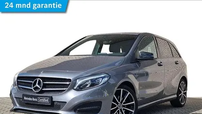 Occasion Mercedes B180 Ambition 123 PK (90 kW) 2018 Grijs MPV