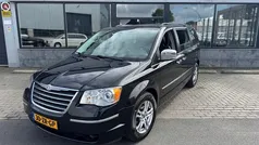 Zwart Gebruikt 2008 Chrysler Grand Voyager Limited MPV | € 12.950 (Goede deal)