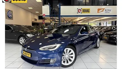 Blauw Gebruikt 2017 Tesla Model S Hatchback | € 18.950 (Super prijs)