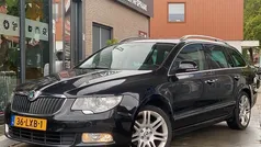 Zwart Gebruikt 2010 Skoda Superb Business Line Stationwagen | € 5.950 (Eerlijke prijs)