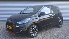 Zwart Gebruikt 2021 Hyundai i10 N Line Hatchback | € 17.495 (Eerlijke prijs)