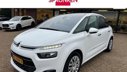 Wit Gebruikt 2015 Citroën C4 Picasso Shine MPV | € 9.900 (Eerlijke prijs)