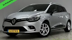 Grijs Gebruikt 2019 Renault Clio GrandTour LIMITED Stationwagen | € 7.995 (Goede deal)