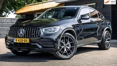 Zwart Gebruikt 2021 Mercedes GLC300 Business Coupé | € 39.950 (Goede deal)