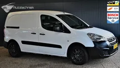Wit Gebruikt 2017 Peugeot Partner MPV | € 7.950 (Eerlijke prijs)