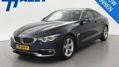 Blauw Gebruikt 2018 BMW 420 Luxury Line Coupé | € 21.950 (Eerlijke prijs)