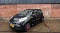 Zwart Gebruikt 2007 Citroën C1 Hatchback | € 1.299 (Goede deal)