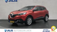 Rood Gebruikt 2017 Renault Kadjar Intens SUV | € 14.950 (Eerlijke prijs)