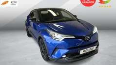 Blauw Gebruikt 2018 Toyota C-HR SUV | € 20.950 (Eerlijke prijs)