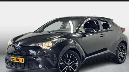 Zwart Gebruikt 2018 Toyota C-HR Style SUV | € 20.450 (Eerlijke prijs)