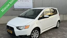 Wit Gebruikt 2010 Mitsubishi Colt Edition Hatchback | € 3.450 (Eerlijke prijs)