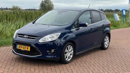 Blauw Gebruikt 2015 Ford C-MAX Titanium MPV | € 5.495 (Super prijs)