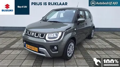 Groen Gebruikt 2022 Suzuki Ignis Comfort Hatchback | € 15.450 (Super prijs)