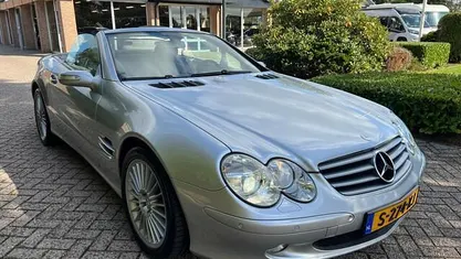 Occasion Mercedes SL350 245 PK (180 kW) 2006 Grijs Cabriolet