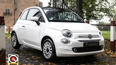 Wit Gebruikt 2020 Fiat 500C Lounge Cabriolet | € 14.190 (Eerlijke prijs)