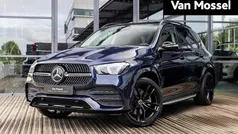 Blauw Gebruikt 2022 Mercedes GLE350 AMG line SUV | € 69.900 (Eerlijke prijs)