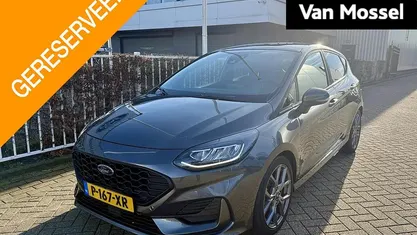 Grijs Occasion 2022 Ford Fiesta ST-Line X Hatchback | € 19.495 (Eerlijke prijs)