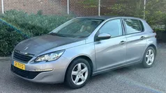 Grijs, metallic lak Gebruikt 2015 Peugeot 308 Active Hatchback | € 5.950 (Goede deal)