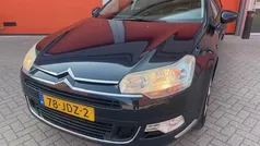 Blauw, metallic lak Gebruikt 2009 Citroën C5 Business Class Stationwagen | € 2.950 (Super prijs)