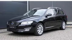Zwart Gebruikt 2016 Volvo V70 Stationwagen | € 22.750 (Eerlijke prijs)