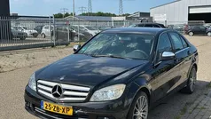 Zwart Gebruikt 2008 Mercedes C200 Sedan | € 3.950 (Eerlijke prijs)