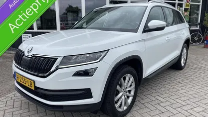 Wit Occasion 2020 Skoda Kodiaq Business Line SUV | € 23.349 (Eerlijke prijs)