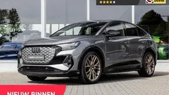 Grijs Gebruikt 2022 Audi Q4 Sportback e-tron S-Line SUV | € 36.850 (Eerlijke prijs)