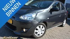 Grijs Gebruikt 2014 Mitsubishi Space Star Inform Hatchback | € 3.950 (Goede deal)