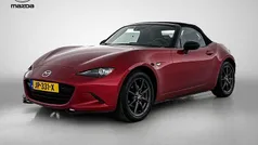 Rood Gebruikt 2016 Mazda MX5 Cabriolet | € 21.995 (Eerlijke prijs)