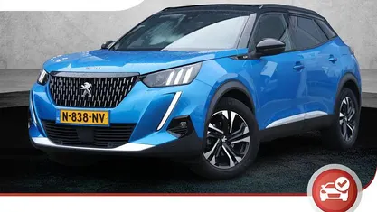 Blauw Gebruikt 2021 Peugeot 2008 GT SUV | € 19.725 (Eerlijke prijs)