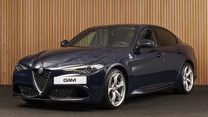 Gebruikt 2019 Alfa Romeo Giulia Quadrifoglio Sedan | € 54.800 (Super prijs)